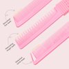 TsMADDTs Comb Set, 3Pcs Hair Combs, Fine Tooth Rat Tail Parting Combs and Lift Teasing Comb for Women and Men Hair Pick& Styling