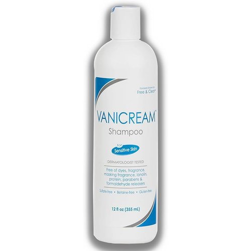 Vanicream Hair Shampoo 12 Oz