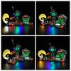 Kyglaring LED Lighting Kit for Lego Tim Burton's The Nightmare Before Christmas Model Set, Compatible with Lego 21351 (Lego Sets Not Included)