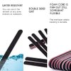 Karlash 10 PCS Professional Double Sided Nail Files Emery Board Grit Black Gel Cosmetic Manicure Pedicure
