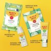 Burt's Bees Christmas Gifts, Gentle Skin Care To-Go Set, Includes Cleanser, Towelettes, Lotion and Sheet Mask, Travel Size Facial Skin Care for Sensitive Skin, Natural Origin Skin Care, 1 Gift Set