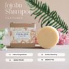 Shampoo Organic Jojoba Shampoo Conditioner, Solid Bar Hair Shampoo