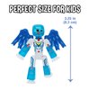 Zing StikBot Zingtannica Action Pack - Collectible Action Figures and Accessories, Includes 1 Stikbot, 1 Set of Accessories, Stop Motion Animation, Ages 4 and Up (Blue (Vangarden))