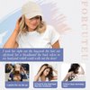 FORCUTEU Hat Wigs for Women Baseball Cap with Hair Extensions 14 Inch Short Wave Curly Synthetic baseball Cap Wig for Women Adjustable Hat with Hair Attached for Daily Use