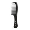 Wide Tooth Comb Detangling Hair Brush Wide Comb Barber Comb Hairdressing Hair Styling Comb Heat Resistant Anti-static Comb Paddle Hair Comb Care Handgrip Comb for Long, Wet or Curly Hair Comb