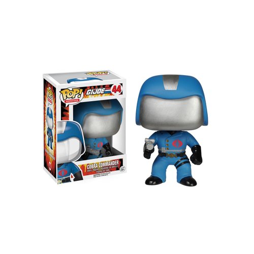 Funko POP TV: G.I. Joe - Cobra Commander Action Figure