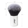 Matto Kabuki Makeup Brush Setting Powder Foundation Brush for Bronzer Powder Highlighter