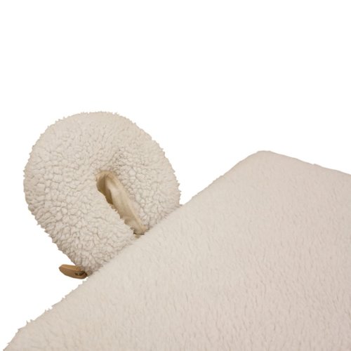 Repose Fleece Face Rest Pads by Body Linen. Add Extra Padding to Your Massage Table Face Crescent Pillow. Increase Client Comfort. Use Below Face Cradle Cover. (1 Pack)