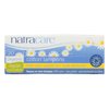 NATRACARE Organic All Cotton - Regular - Non-Applicator Tampons, 20 Count