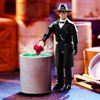 SUPER7 Who Framed Roger Rabbit Judge Doom - 3.75" Who Framed Roger Rabbit Action Figure with Accessory Classic Movie Collectibles and Retro Toys