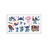 100Sheets Stitch Temporary Tattoos Birthday Themed Party Supplies Decoration Favors Cartoon Cute Sticker for Kids Boys Home Activity Class Prizes Carnival Christmas Rewards