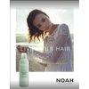 Noah Yal Hydrating Shampoo with Hyaluronic Acid & Clary Sage - Organic, Sulfate-Free, Vegan, Volumizing & Anti-Frizz, 8.5 fl.oz