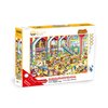 Brain Tree - Grand Library 1000 Piece Puzzle for Adults - Unique Puzzles for Adults 1000 Pieces and up with Droplet Technology for Anti Glare & Soft Touch - 27.5”Lx19.5”W