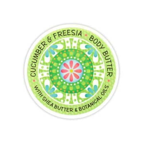 Greenwich Bay Trading Company Garden Collection: Cucumber Freesia (Body Butter)