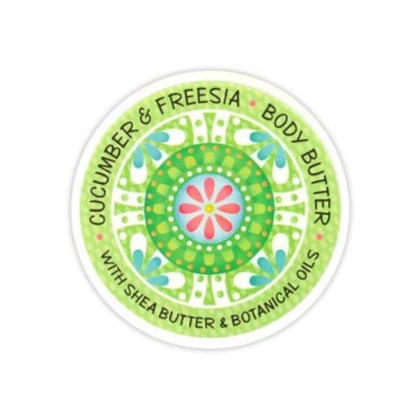 Greenwich Bay Trading Company Garden Collection: Cucumber Freesia (Body Butter)