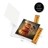 The Best Card Company - 20 Happy Halloween Note Cards Boxed (10 Designs, 2 Each) - Spooky Notecard Assortment (4 x 5.12 Inch) - Spooky Pumpkins AMQ4962HWG-B2x10