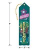 Beistle Award of Excellence Award Ribbons, 2 by 8-Inch, 6-Pack,Multicolored