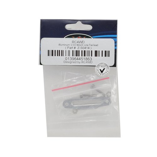 RC4WD Aluminum 1/10 Winch Line Fairlead RC4ZS0414 Electric Car/Truck Option Parts