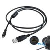 USB Data Sync Cable for Casio Exilim EX-ZS10 s EX-ZS12 Z42 Camera Power Cord