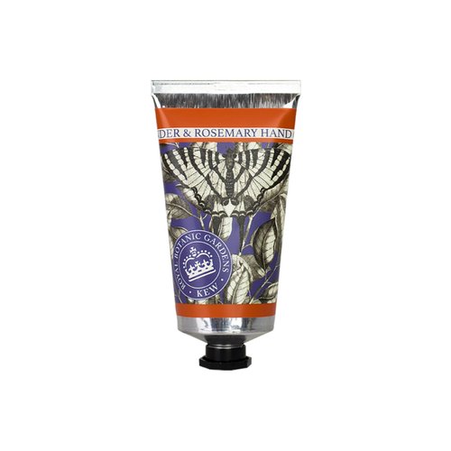 The English Soap Company Royal Botanical Gardens Kew Hand Cream, Luxury Lavender Hand Cream, Mois...