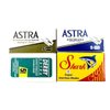 Astra-Derby-Shark Double Edge Razor Blades Sampler, 20 Blades