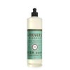 MRS. MEYER'S CLEAN DAY Liquid Dish Soap, Biodegradable Formula, Basil, 16 fl. oz