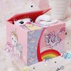 Piggy Bank Steal Coin Box Electronic Money Bank Cute Money Saving Box with Smart Voice Prompt, Great Gift for Boys Girls Kids in Birthday New Year Christmas (Lovely Unicorn)