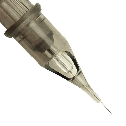 Needlehouse Professional Disposable #08 (1RL) Tattoo Needles Cartridges 1 Round Liner 20pcs (0801RL) (0801RL)