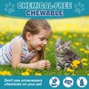 Chewable Flea Treatment for Cats Flea and Tick Prevention for Cats Chewables Fleas Chewables for Cat of All Breeds and Ages 400