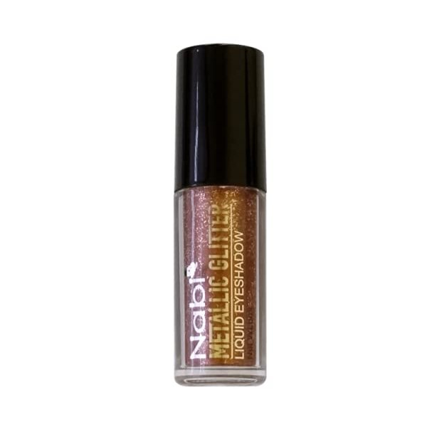 ELEGANI Metallic Glitter Liquid Eyeshadow - Bronze