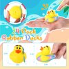 24 Pack Summer Rubber Ducks Jeep Ducks for Ducking Assorted Beach Ducks for Jeeps Duckies Games Ducks for Stocking Stuffers for Kids Christmas Party Favors Duck Bath Toys Birthday Gifts Prizes