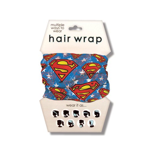 Spoontiques Superman Hair Wrap