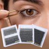 LinShow 280pcs Cluster Lashes False Eyelashes Extension 30D/40D/50D Mix 9-16mm 0.07mm C/D Curl DIY Individual Lashes Russia Volume Soft Natural Lashes Self Application (40D D Curl, 14mm)