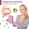 Charmount 4 Gallon Trash Bags 220 Count, Small Mini Garbage Bags for Bathroom Can Kitchen Bedroom,Unscented, Hot Pink