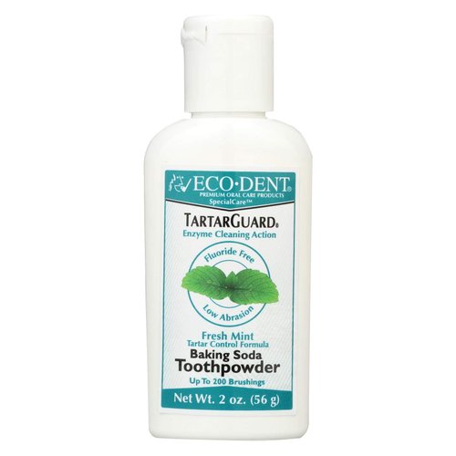 Eco-Dent Tartar Guard Tooth Powder, 2 oz