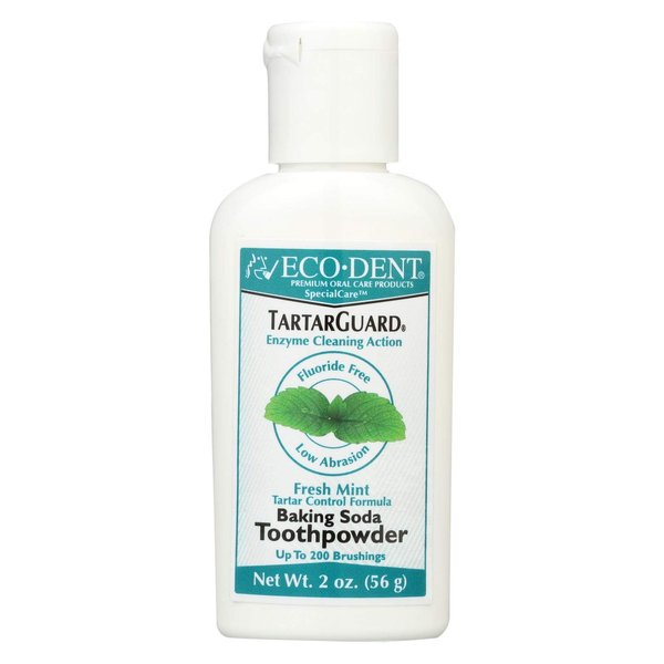 Eco-Dent Tartar Guard Tooth Powder, 2 oz