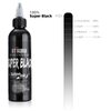 STIGMA Tattoo Ink Black 4 OZ 120ml Lining Black, USA Standard Tattoo Pigment Super Black Color Evenly Vibrant and Bright