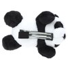 FOMIYES Plush Panda Hair Clip Hairpin Barrette Cute Fluffy Hair Accessory Women Girls Kids Adorable Animal Hair Decoration