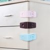 10 pcs Child Safety Cabinet Locks, BOSOIRSOU Baby Proof Drawer Locks Child Proof Cupboard Latch for Drawer Cabinet Refrigerator Oven