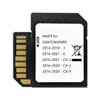 2022 Latest Navigation sd card for Maz-da 3 6 CX-3 CX-5 CX-9 Navigation SD Card Map USA/CA/MEX
