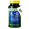 Vitamin K2 D3, Vitamin D3 K2,K2 90mcg, D3 125mcg, 90 Vegetarian Capsules + (KPplus Sticker)