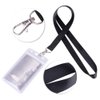Kuuqa 12 Pack of Neck Strap Straps, Black Lanyard Badge Holder for Business Card, Student Card, Bus Card,