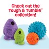 Brightkins Tough & Tumble Small Pufferfish - Interactive Dog Puzzle Toy for All Breeds, Rubber Dog Toys for Aggressive Play, Dog Stocking Stuffers