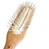 Iris Hantverk Hair Brush - Made of Birch Wood with Wooden Pins