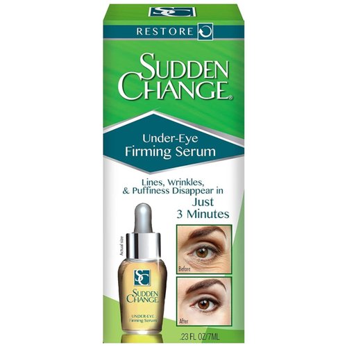 Sudden Change Under-Eye Firming Serum 0.23 oz (Pack of 5)