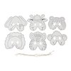 Fun Express Color Your Own Zoo Animal Masks - 12 Make Animal Faces Arts & Crafts Jungle Safari Party Zoo Animal Birthday Party - Kids Crafts Activities DIY Party favors - Dress Kids Home Activities