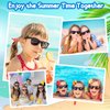 ASTARON 8 Pack Novelty Sunglasses for Kids 3+ Summer Beach Party Birthday Party Favors Supplies Goody Bag Filler