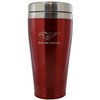 Au-TOMOTIVE GOLD Stainless Steel Travel Mug for Ford Mustang (Red)