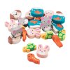 Mini Pet Erasers (Bulk Set of 144) Classroom Rewards and Party Favors