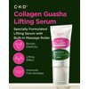 CKD Gua Sha Face Serum - Retino Collagen Lifting Serum for Firming, Tightening, Anti-Aging, and Hydrating. Stainless Steel Roller. Korean Skin Care. 1.35 fl oz